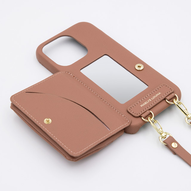 【アウトレット】【iPhone14 Plus ケース】Clutch Ring Case (gray pink)サブ画像