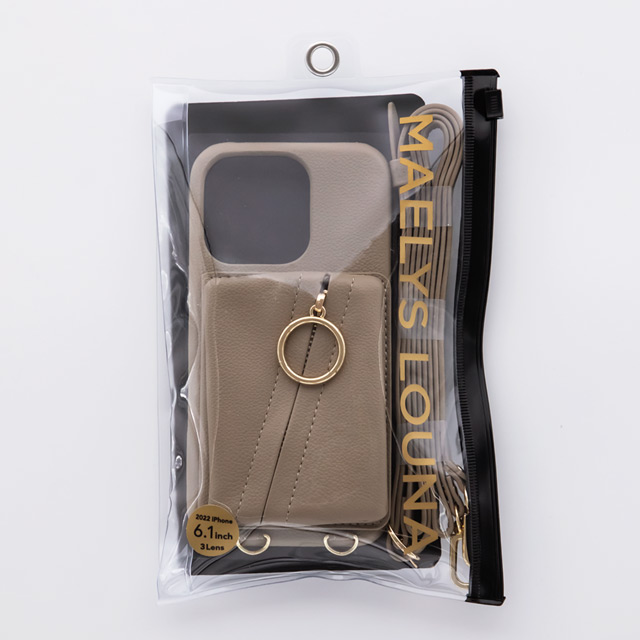 【アウトレット】【iPhone14 Plus ケース】Clutch Ring Case (black)goods_nameサブ画像