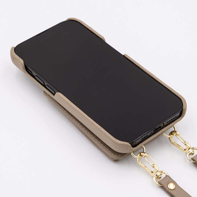 【アウトレット】【iPhone14 Pro ケース】Clutch Ring Case (gray pink)サブ画像
