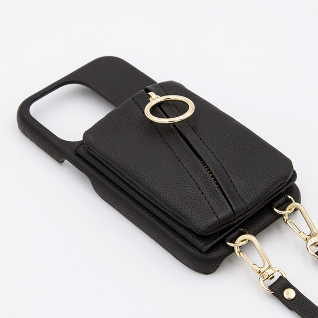 【アウトレット】【iPhone14 Pro ケース】Clutch Ring Case (black)goods_nameサブ画像
