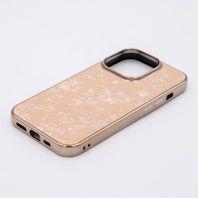 【アウトレット】【iPhone14 Pro ケース】Glass Shell Case (coral pink)goods_nameサブ画像