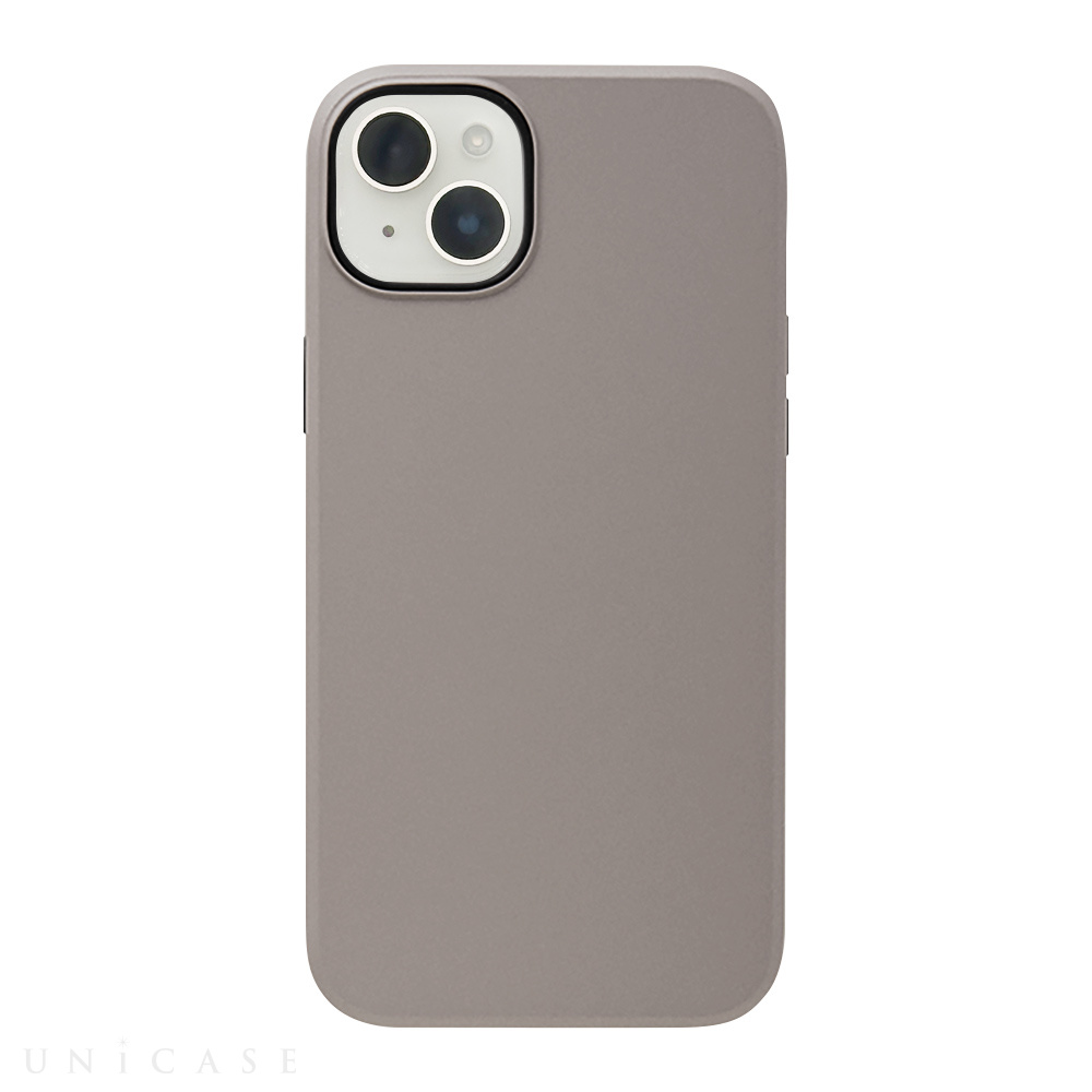 【アウトレット】【iPhone14 Plus ケース】Smooth Touch Hybrid Case (greige)