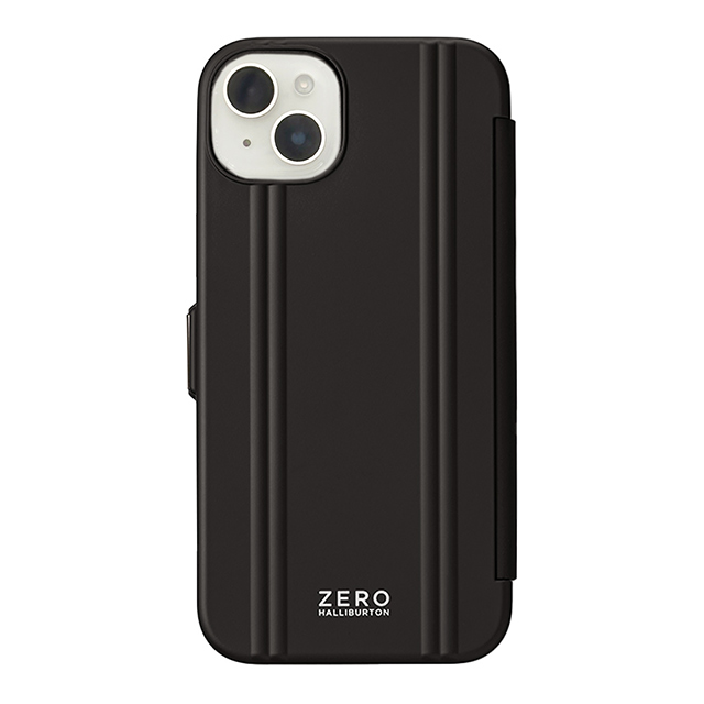 【アウトレット】【iPhone14 Plus ケース】ZERO HALLIBURTON Hybrid Shockproof Flip Case (Black)goods_nameサブ画像