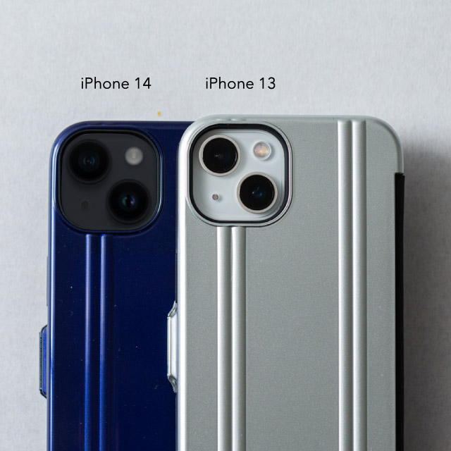 【アウトレット】【iPhone14/13 ケース】ZERO HALLIBURTON Hybrid Shockproof Flip Case (Blue)goods_nameサブ画像