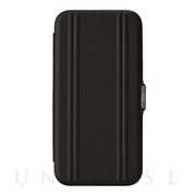 【アウトレット】【iPhone14 Plus ケース】ZERO HALLIBURTON Hybrid Shockproof Flip Case (Black)