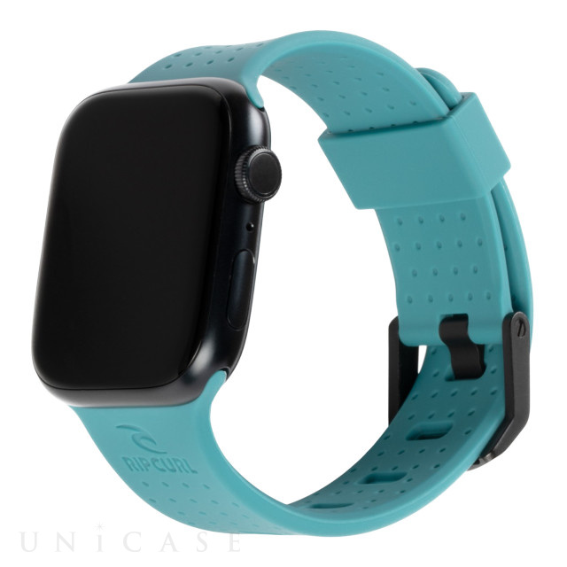 【Apple Watch バンド 49/45/44/42mm】Rip Curl TRESTLES (ティール) for Apple Watch Ultra2/1/SE(第2/1世代)/Series9/8/7/6/5/4/3/2/1