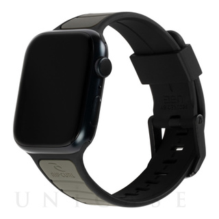 Apple Watch バンド 49/45/44/42mm】Rip Curl TORQUAY (ブラック ...