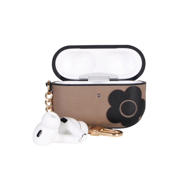 【AirPods Pro(第2/1世代) ケース】PU Leather Hybrid Case (TAUPE/BLACK)goods_nameサブ画像
