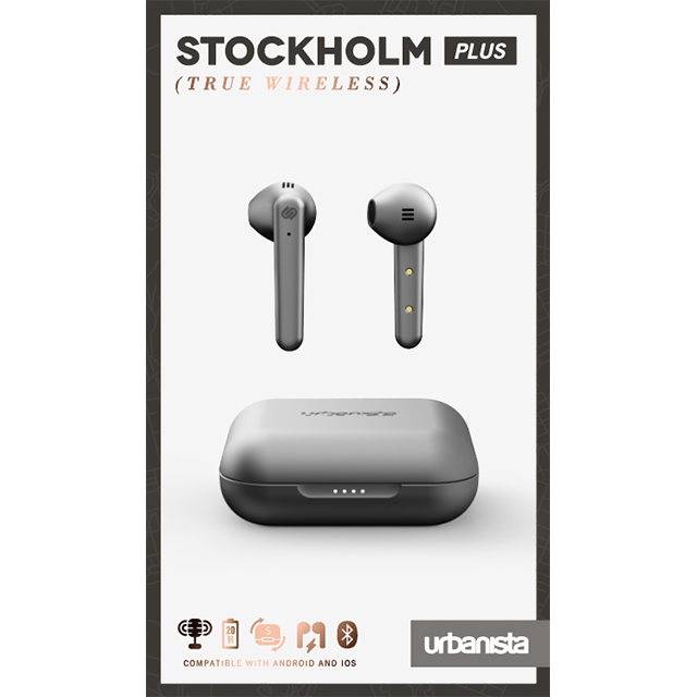 【アウトレット】【完全ワイヤレスイヤホン】STOCKHOLM PLUS True Wireless (Titanium)goods_nameサブ画像