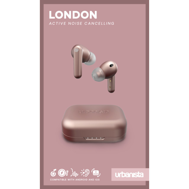 【アウトレット】【完全ワイヤレスイヤホン】LONDON True Wireless (ROSE GOLD)goods_nameサブ画像