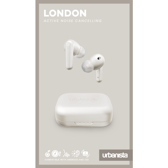 【アウトレット】【完全ワイヤレスイヤホン】LONDON True Wireless (WHITE PEARL)goods_nameサブ画像