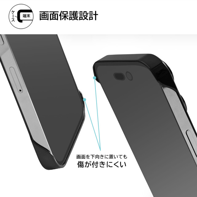 【iPhone14 Pro ケース】超軽量 ハードケース ウルトラライト リングストラップ付 (クリア)goods_nameサブ画像