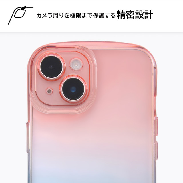 iPhone14 ケース】耐衝撃 TPUソフトケース グラデーション GREA