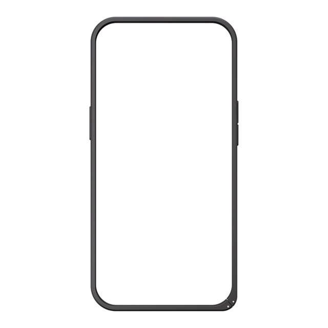 【アウトレット】【iPhone13 mini ケース】アルミバンパー (ブラック)goods_nameサブ画像
