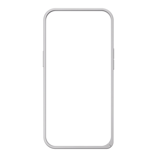 【アウトレット】【iPhone13 mini ケース】アルミバンパー (シルバー)goods_nameサブ画像