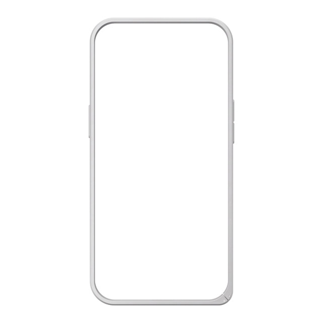 【アウトレット】【iPhone13 Pro ケース】アルミバンパー (シルバー)goods_nameサブ画像