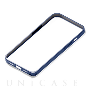 iPhone13 Pro ケース】アルミバンパー (ネイビー) PGA | iPhoneケース