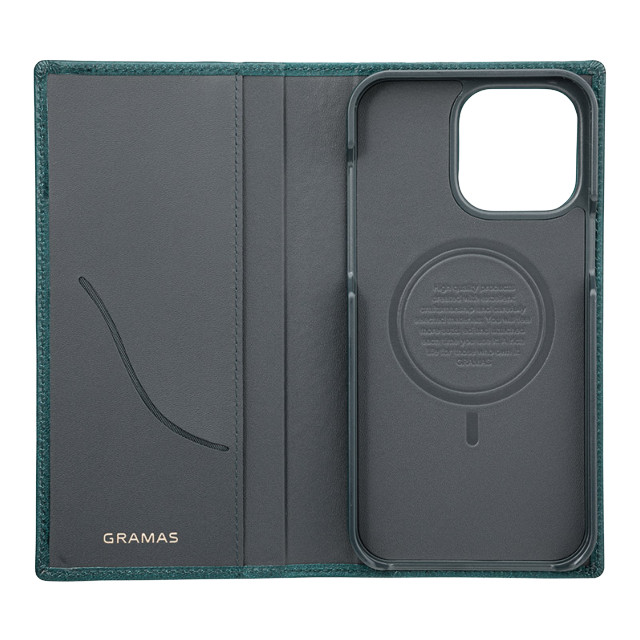 【アウトレット】【iPhone14 Pro Max ケース】“G-FOLIO” ミネルバボックスレザー フォリオケース (オルテンシア)goods_nameサブ画像