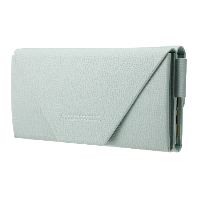 【アウトレット】【iPhone13 ケース】Sling Strap PU Leather Bag type Case (Light Blue)サブ画像