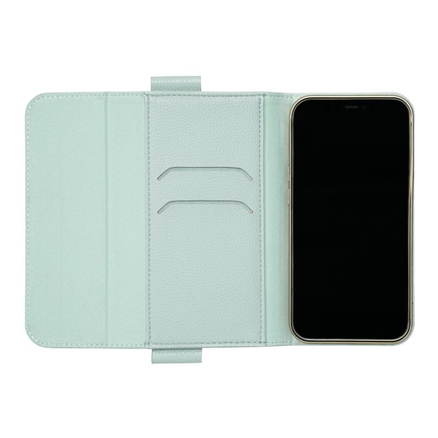 【アウトレット】【iPhone13 ケース】Sling Strap PU Leather Bag type Case (Light Blue)サブ画像