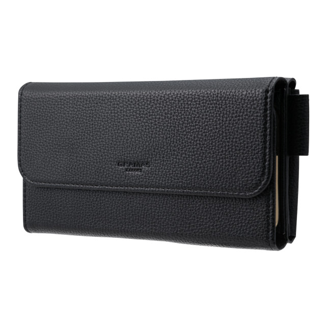 【アウトレット】【iPhone13 ケース】Sling Strap PU Leather Bag type Case (Black)goods_nameサブ画像