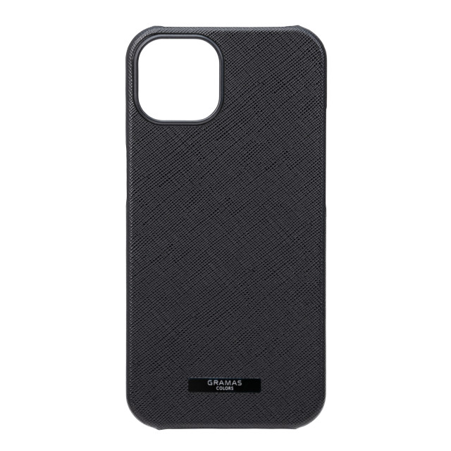 【アウトレット】【iPhone13 ケース】“EURO Passione” PU Leather Shell Case (Black)サブ画像