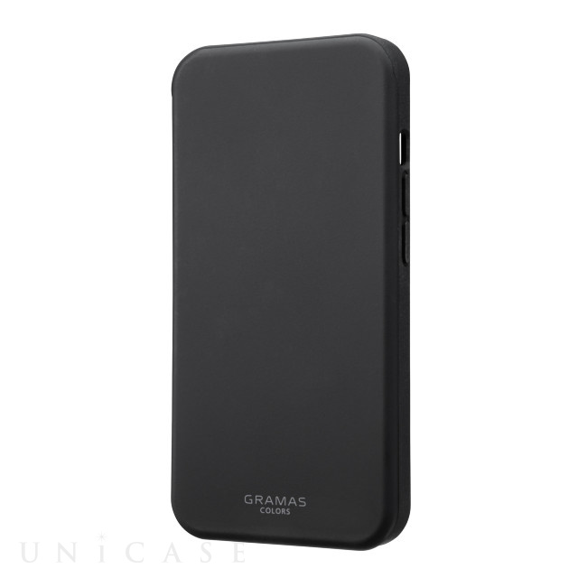 【アウトレット】【iPhone13/13 Pro ケース】”Flat” Full Cover Hybrid Shell Case (Black)