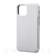 【アウトレット】【iPhone13 ケース】”Rib-Slide” Hybrid Shell Case (White)