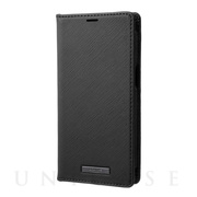 【アウトレット】【iPhone13 Pro ケース】“EURO Passione” PU Leather Book Case (Black)