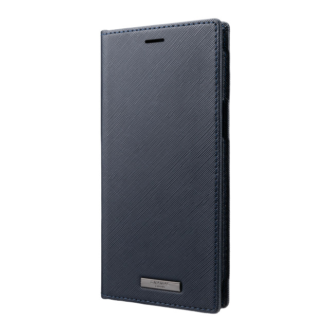 【アウトレット】【iPhone12 Pro Max ケース】“EURO Passione” PU Leather Book Case (Dark Navy)サブ画像