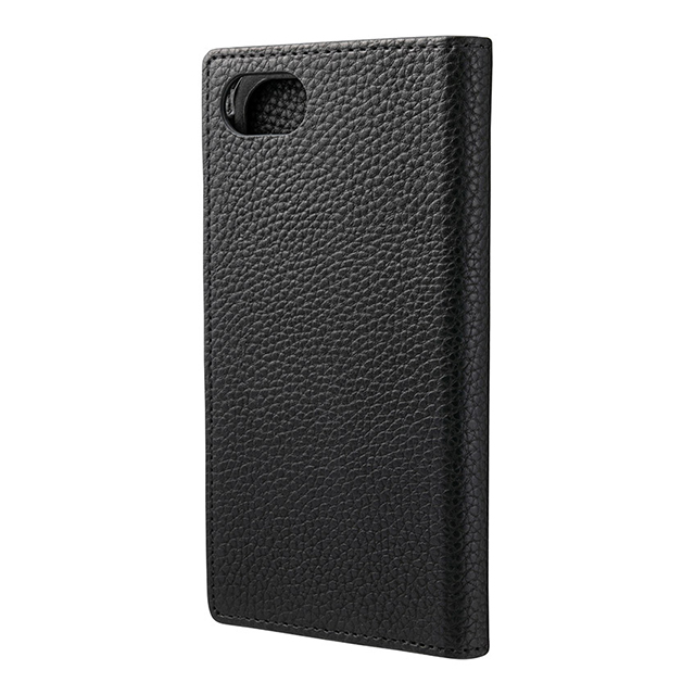 【アウトレット】【iPhoneSE(第3/2世代)/8/7/6s/6 ケース】“Shrink” PU Leather Book Case (Black)goods_nameサブ画像