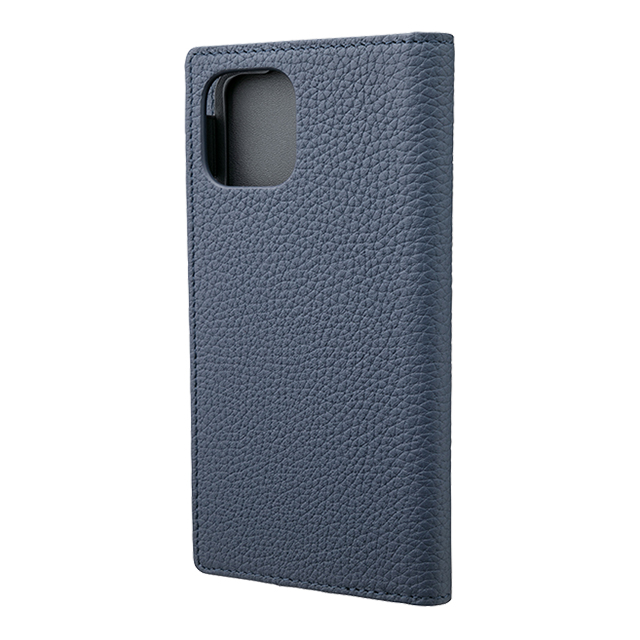 【アウトレット】【iPhone11 Pro/XS/X ケース】Shrunken-Calf Leather Book Case (Navy)goods_nameサブ画像