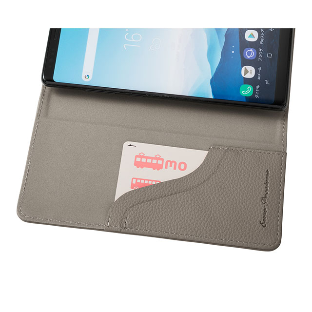 【アウトレット】【マルチ スマホケース】”EveryCa2” Multi PU Leather Case for Smartphone L (Gray)goods_nameサブ画像