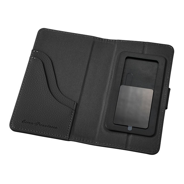 【アウトレット】【マルチ スマホケース】”EveryCa2” Multi PU Leather Case for Smartphone M (Black)goods_nameサブ画像