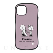 【iPhone14 ケース】PEANUTS iFace Firs...