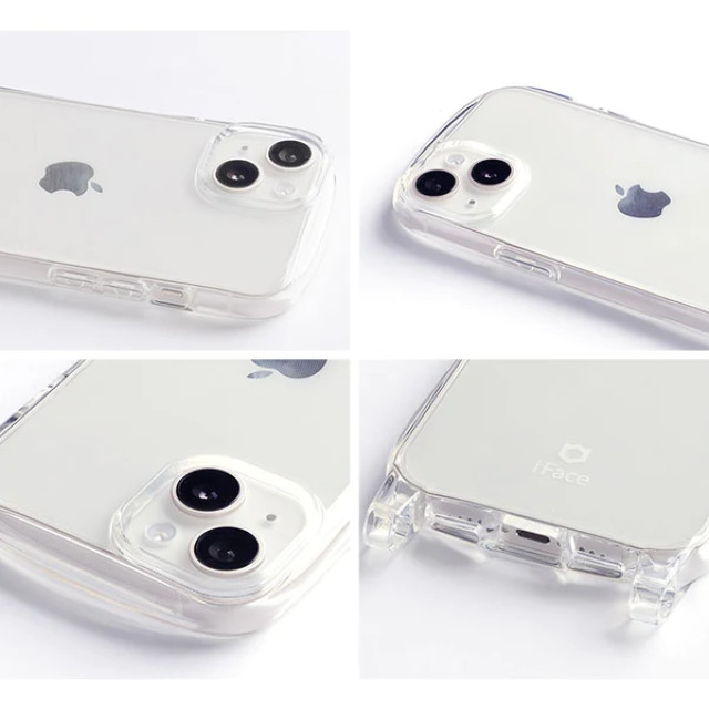 【iPhone12/12 Pro ケース】iFace Hang and クリアケース/ショルダーストラップセット (クリア)goods_nameサブ画像