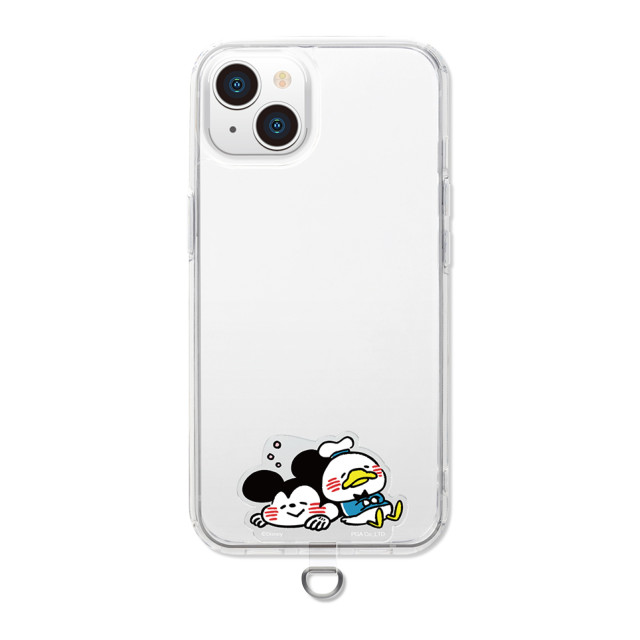 カナヘイ画 ダイカット ストラップホルダー (ミッキー＆フレンズ)goods_nameサブ画像