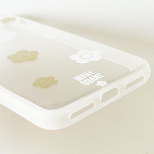 【iPhoneSE(第3/2世代)/8 ケース】RANDOM DAISY Hybrid Clear Case (WHITE/GOLD)goods_nameサブ画像