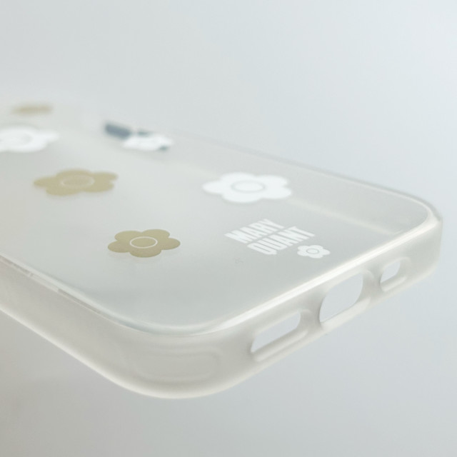 【iPhone14/13 ケース】RANDOM DAISY Hybrid Clear Case (WHITE/GOLD)サブ画像