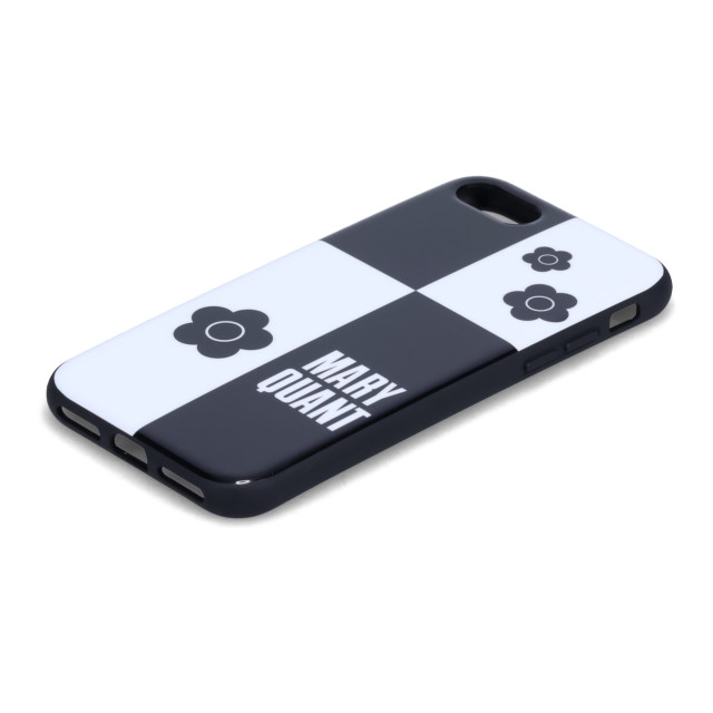 【iPhoneSE(第3/2世代)/8 ケース】MONOTONE DESIGN Hybrid  Case (BLACK/WHITE)サブ画像