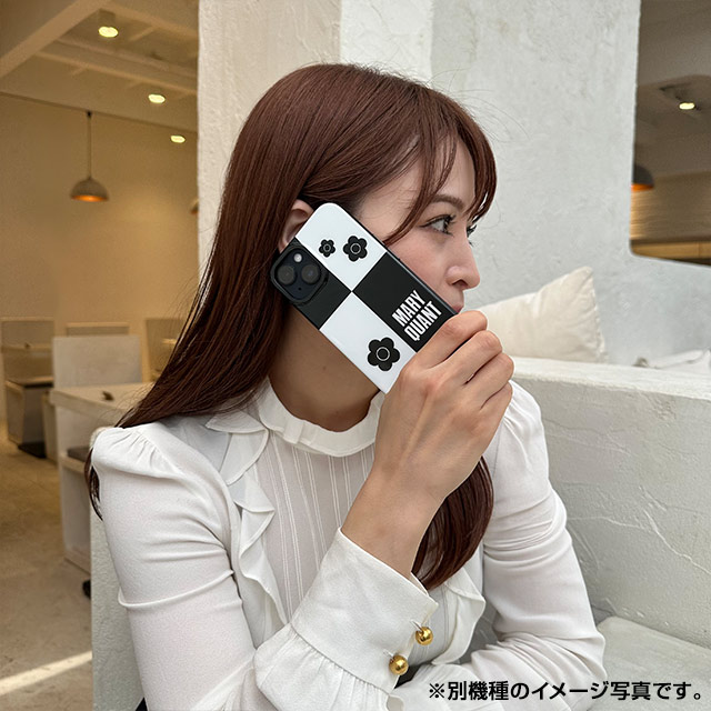 【iPhone14/13 ケース】MONOTONE DESIGN Hybrid  Case (BLACK/WHITE)サブ画像