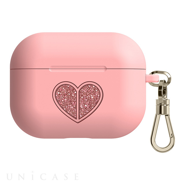 【アウトレット】【AirPods Pro(第1世代) ケース】Silicone AirPods Case (Rococo Pink)