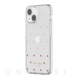 iPhone13 mini ケース】Protective Hardshell Case (Pin Dot Ombre