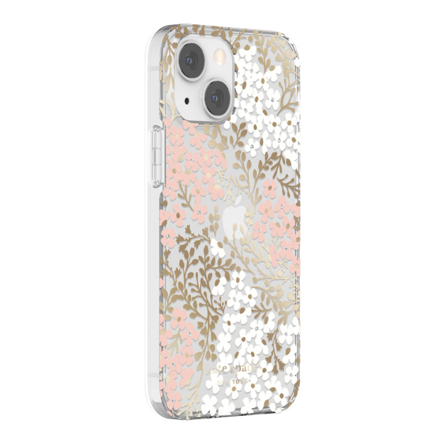 【アウトレット】【iPhone13 mini ケース】Protective Hardshell Case (Multi Floral/Blush/White/Gold Foil/Gems/Clear)goods_nameサブ画像