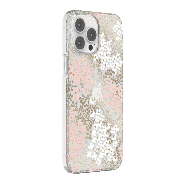 【アウトレット】【iPhone13 Pro Max ケース】Protective Hardshell Case (Multi Floral/Blush/White/Gold Foil/Gems/Clear)goods_nameサブ画像