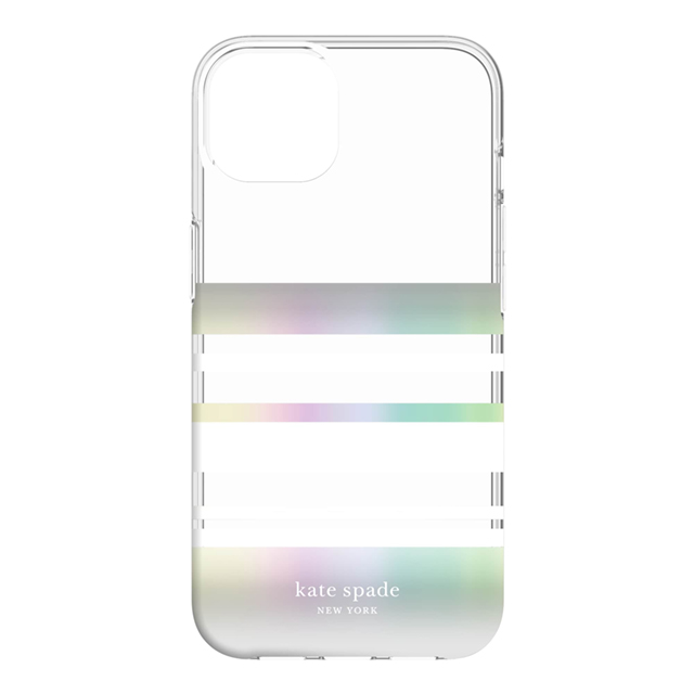 【アウトレット】【iPhone13 Pro ケース】Protective Hardshell Case (Park Stripe/White/Iridescent/Clear)goods_nameサブ画像