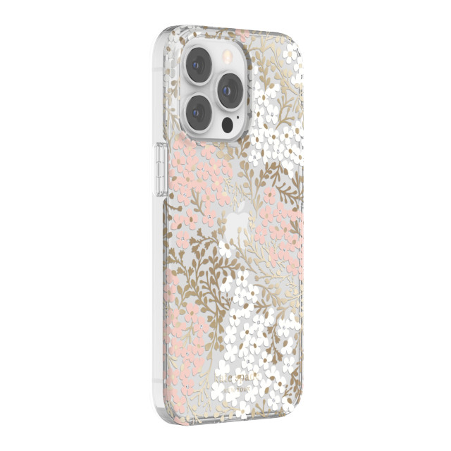 【アウトレット】【iPhone13 Pro ケース】Protective Hardshell Case (Multi Floral/Blush/White/Gold Foil/Gems/Clear)goods_nameサブ画像