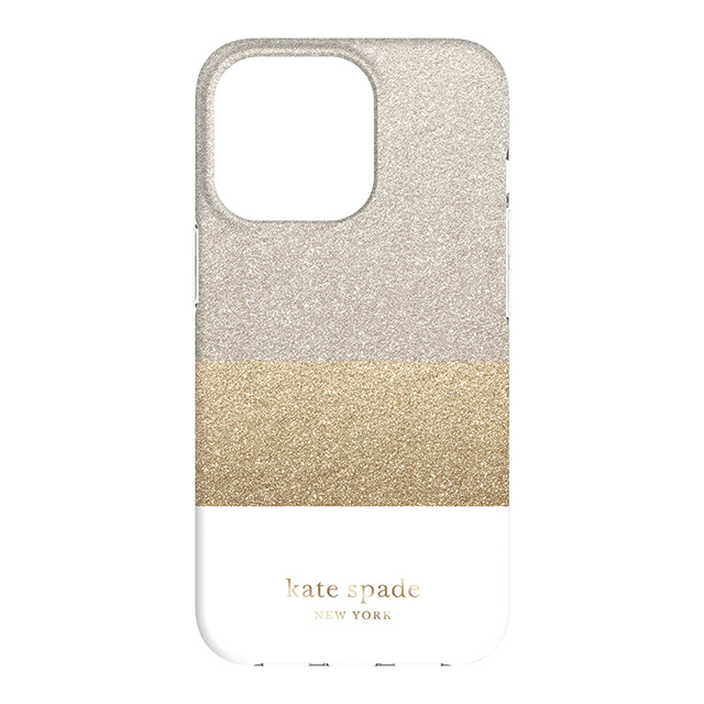 【アウトレット】【iPhone13 Pro ケース】Protective Hardshell Case (Glitter Block White/Silver Glitter/Gold Glitter/White)goods_nameサブ画像