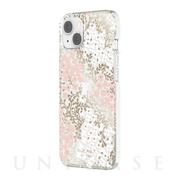 【アウトレット】【iPhone13 ケース】Protective Hardshell Case (Multi Floral/Blush/White/Gold Foil/Gems/Clear)