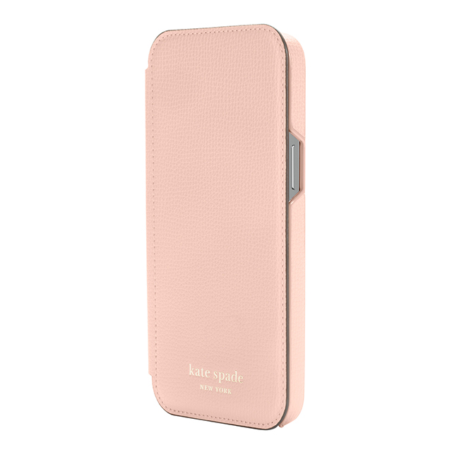 【アウトレット】【iPhone12 Pro Max ケース】Folio Case (Pale Vellum Crumbs/Pale Vellum PC/Gold Sticker Logo)サブ画像